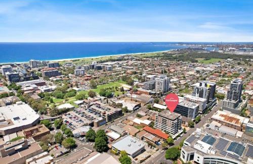 Wollongong CBD Casa | The Perch - Gorgeous 3 Bedroom Penthouse