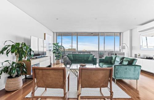 Wollongong CBD Casa | The Perch - Gorgeous 3 Bedroom Penthouse