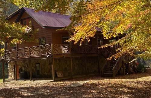 Byrdstown Casa | Wolf River Retreat Escapada privada a orillas del río cerca del lago Dale Hollow