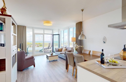 Pelzerhaken Apartamento | The perfect Baltic Sea vacation - sea view vacation apartment on the beach in Pelzerhaken