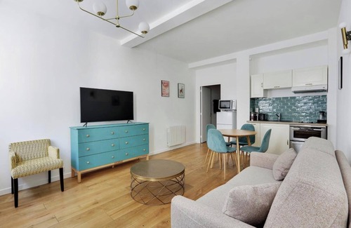 Quartier de l'Ecole-Militaire Apartamento | THE PERFECT BLEND OF TRANQUILITY IN THE HEART OF SAINT GERMAIN - RUE VANEAU