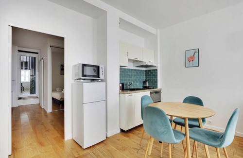 Quartier de l'Ecole-Militaire Apartamento | THE PERFECT BLEND OF TRANQUILITY IN THE HEART OF SAINT GERMAIN - RUE VANEAU