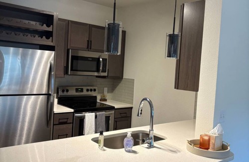 George Bush Park/Eldridge Apartamento | The Perfect Escape apartment with AC, WiFi in delightful Richmond