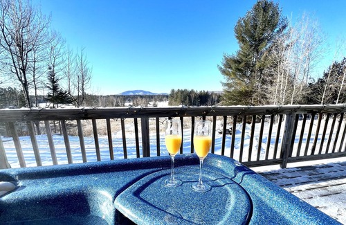 Franklin County Casa | The Perfect Get-Away On Flagstaff Lake, On ITS trails, 15 mins to Sugarloaf