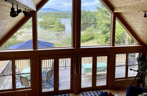 Franklin County Casa | The Perfect Get-Away On Flagstaff Lake, On ITS trails, 15 mins to Sugarloaf