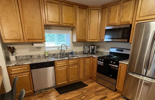 Onsted Cabaña | The Perfect Home at Sand Lake