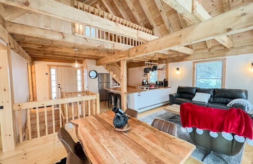 Intervale Cabina | The Perfect Mtn. Getaway Cabin | Brand New Build!