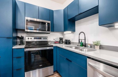 Downtown Columbus Apartamento | The Perfect Pair: 2 Chic Condos in Columbus