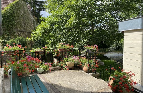 Saint-Clair-sur-Epte Apartamento | El Petit Minotier del antiguo molino