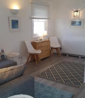 Fowey Apartamento | The Picture House Stylish Apartment in Fowey