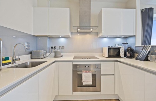 Gillingham Apartamento | The Pier Apartment 3 by Kasar Stays