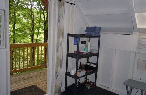 Malaga Cabina | El Duck Nest Glamping Cabin en Dragonfly Lake * Nuevo listado *
