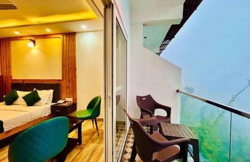 Mussoorie Hotel | The Pine Woods A Luxury Resort in Mussoorie Rooftop Restro