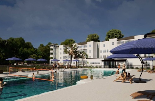 West Panama City Beach Condominio | The Pines at West Bay - Pickleball and Pool!