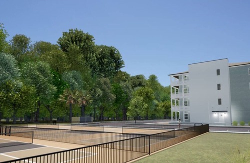 West Panama City Beach Condominio | The Pines at West Bay - Pickleball and Pool!