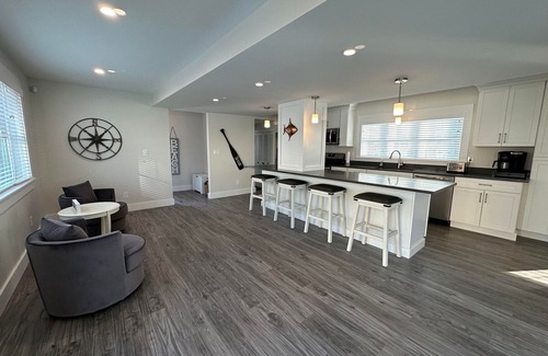 York Beach Casa | Casa frente a la playa cerca de todas las actividades en York Beach