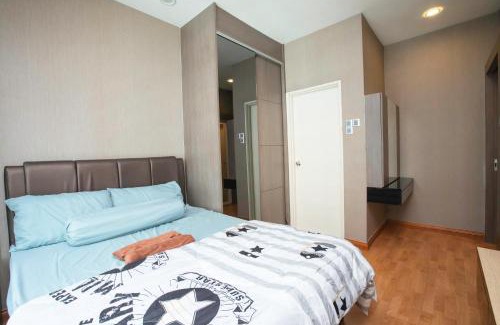 Taman Bukit Mewah Apartamento | The Platino 2BR Paradigm Mall JB WIFI NETFLIX #Near Sutera Mall