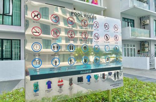 Taman Bukit Mewah Apartamento | The Platino Near Paradigm Mall By Stayrene
