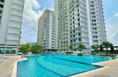 Taman Bukit Mewah Apartamento | The Platino Near Paradigm Mall By Stayrene