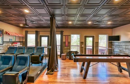 Pigeon Forge Chalet De Esquí | The Playful Bear