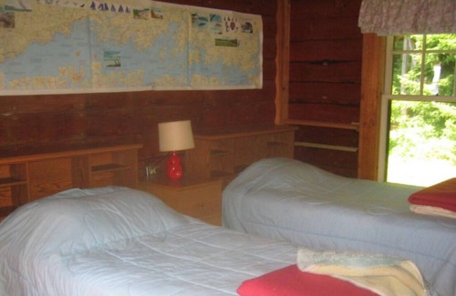 Stonington Casa | La casa de juegos en Spruce Harbour