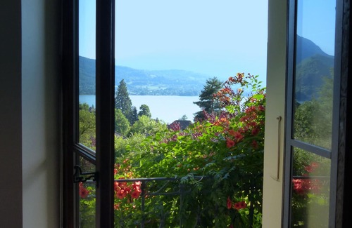 Talloires-Montmin Villa | Casa familiar de lujo 'de charme' en la localidad turística de Talloires, lago de Annecy