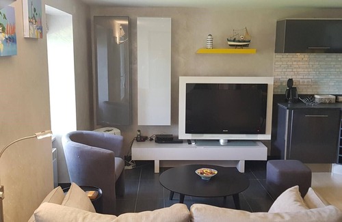 Douarnenez Apartamento | El Plomarc'h en la bahía de Douarnenez