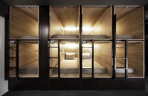 Kampong Glam Hotel | The Pod at Beach Road