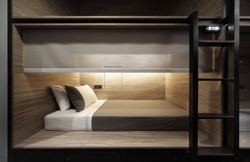 Kampong Glam Hotel | The Pod at Beach Road