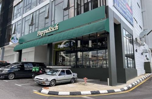 Taman Charming Apartamento | The Podium 3 bedrooms @ 8 pax Free Internet & TV Box