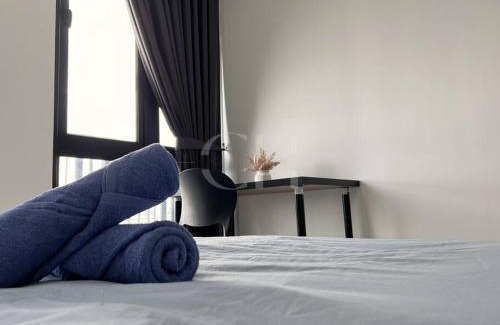 Taman Charming Apartamento | The Podium 3 bedrooms @ 8 pax Free Internet & TV Box