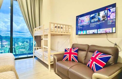 Taman Charming Apartamento | The Podium-Studio-Free 1 Parking-6 Pax-D323B