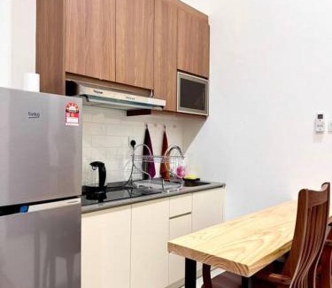 Taman Charming Apartamento | The Podium-Studio-Free 1 Parking-6 Pax-D323B