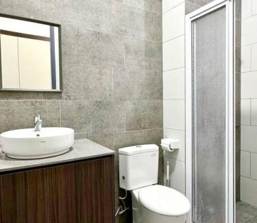 Taman Charming Apartamento | The Podium-Studio-Free 1 Parking-6 Pax-D323B