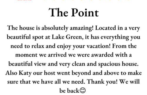 Interlochen Casa | The Point on Green Lake