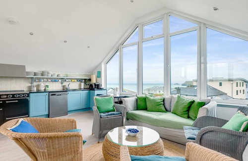 Polzeath Cabaña | THE POINT, pet friendly, with a garden in Polzeath