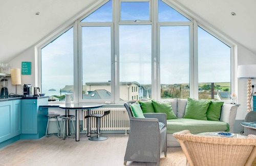 Polzeath Cabaña | THE POINT, pet friendly, with a garden in Polzeath