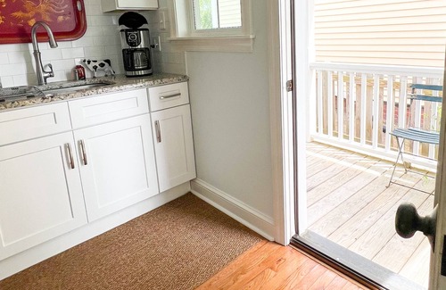Morehead City Cabaña | The PonyView - Downtown Beaufort on historic Front St! Views of Wild Horses