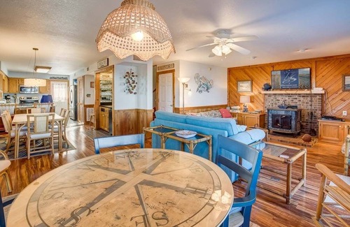 South Nags Head Casa | 3 gaviotas y una boya | Frente al mar | Tina caliente | Nags Head