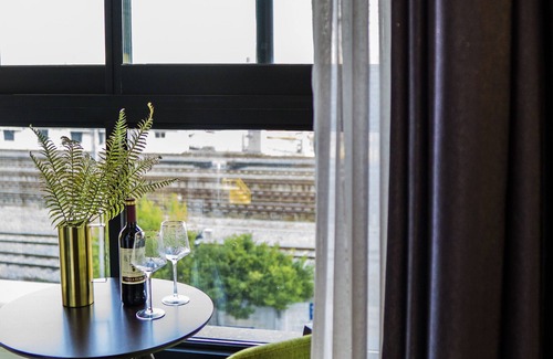 Choryang Apartamento | The Port Hotel Busan