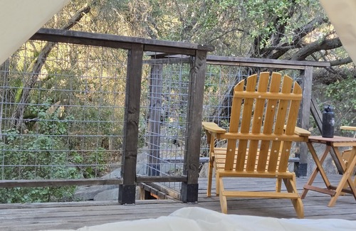 Fallbrook Alquiler De RV | The Portal - Glamping with Splitrock Valley Views