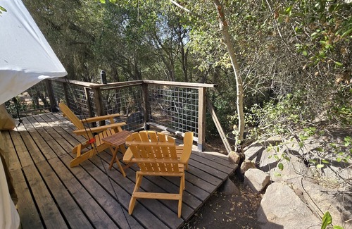 Fallbrook Alquiler De RV | The Portal - Glamping with Splitrock Valley Views