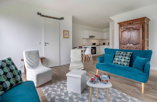 Le Pouliguen Chalet De Esquí | Le Pouliguen - Casa luminosa con jardín