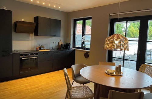 Hundested Apartamento | The Prestige Harbor Apartment - Private Rooftop
