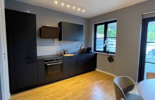 Hundested Apartamento | The Prestige Harbor Apartment - Private Rooftop