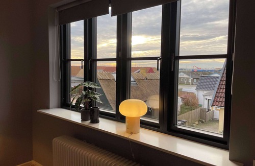 Hundested Apartamento | The Prestige Harbor Apartment - Private Rooftop