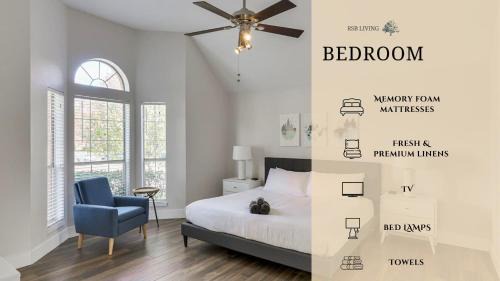 DeSoto Casa | The Prestige Poolside Escape - 5BR with Cinema & Gaming
