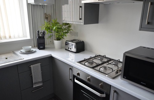 Wolverhampton Casa | Prestwood Mews en New Cross, 5 plazas.