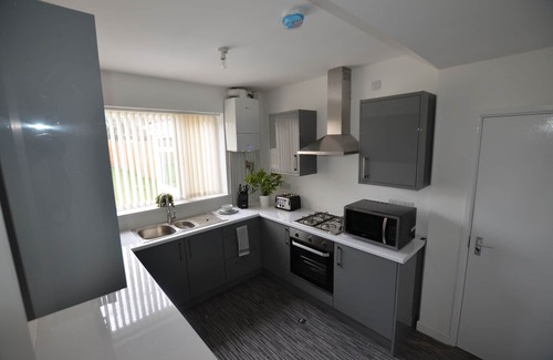 Wolverhampton Casa | Prestwood Mews en New Cross, 5 plazas.