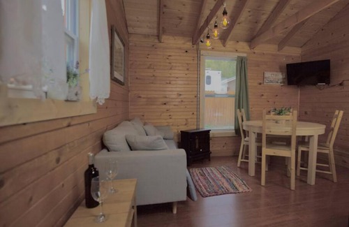 Lake City Casa | The Primrose Cabin with Mountain Views